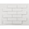 Andova Tiles SAMPLE Migdal 2 x 6 Glass Brick Joint Mosaic Tile SAM-ANDMIG235 - alternate 6